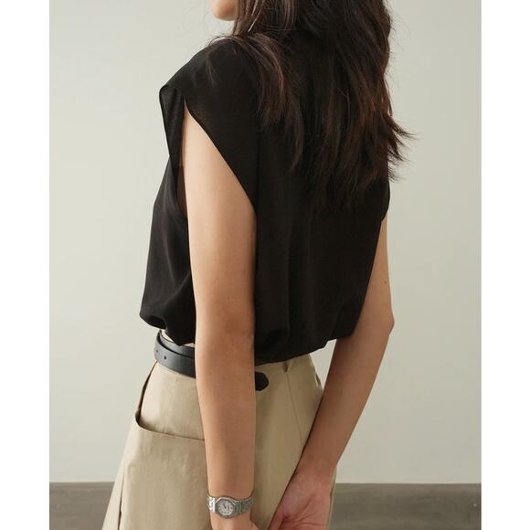 Leisure Cap Sleeve Shirt | Size 8-10 | Commense - Picture 3 of 5
